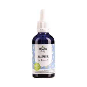 Baby Massageöl 50ml Dr. Leisser AMATIS baby