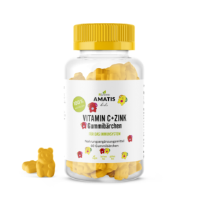 Dr. Leisser AMATIS kids Vitamin C + Zink Gummibärchen