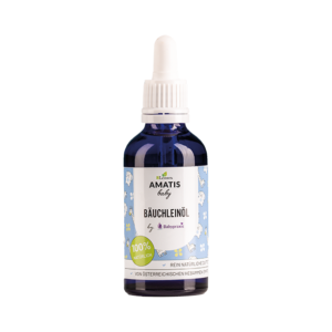 Bäuchleinöl 50ml Dr. Leisser AMATIS baby