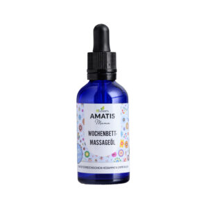 Wochenbett Massageöl 50ml Dr. Leisser AMATIS Mama