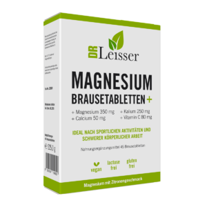 Dr. Leisser Magnesium 350 Brausetabletten