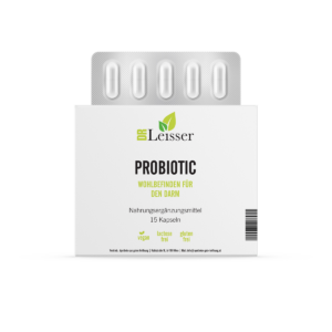 Dr. Leisser Probiotic 15 Stück Kapseln